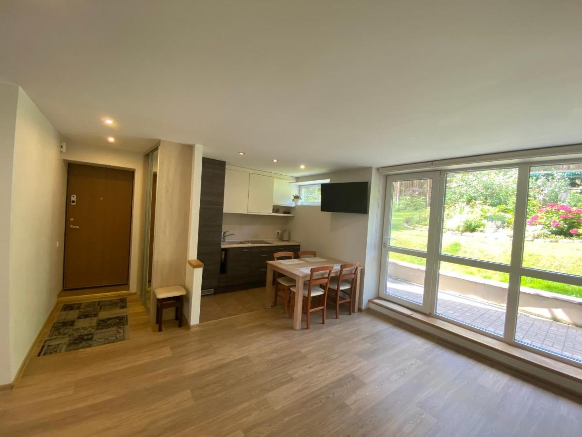 Apartment Pusynas Нида Екстериор снимка